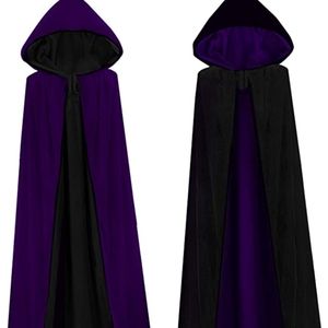 Purple cloak